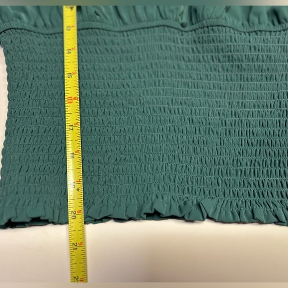 Wishlist Apparel Smocked Chiffon Women's Top-Size Medium-Balloon Sleeves - Picture 16 of 16